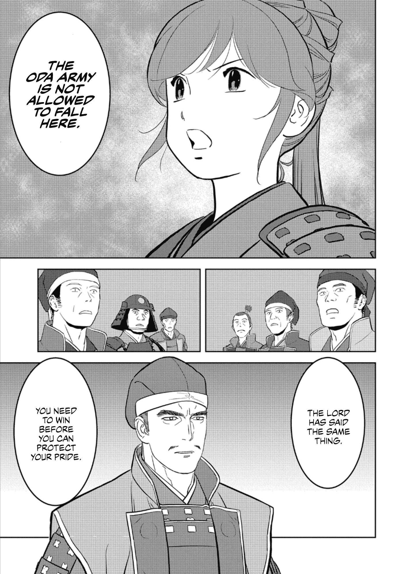 Sengoku Komachi Kuroutan: Noukou Giga Chapter 48 22